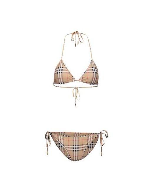 burberry bikini top