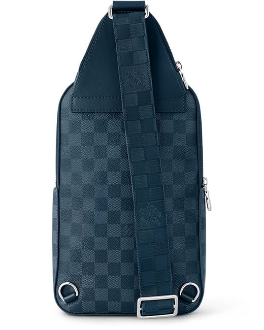 Louis Vuitton Avenue Sling Bag in Blue für Herren