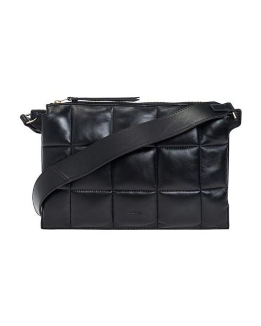 AllSaints Black 'sheringham' Shoulder Bag