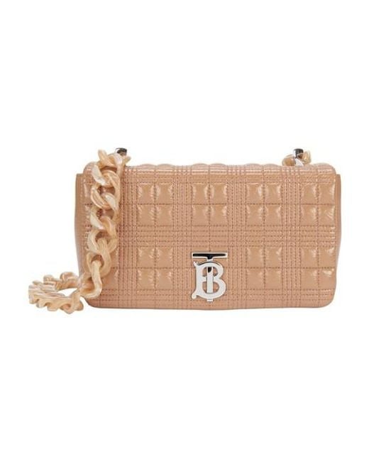 Petit sac Lola Burberry en coloris Neutre - Lyst