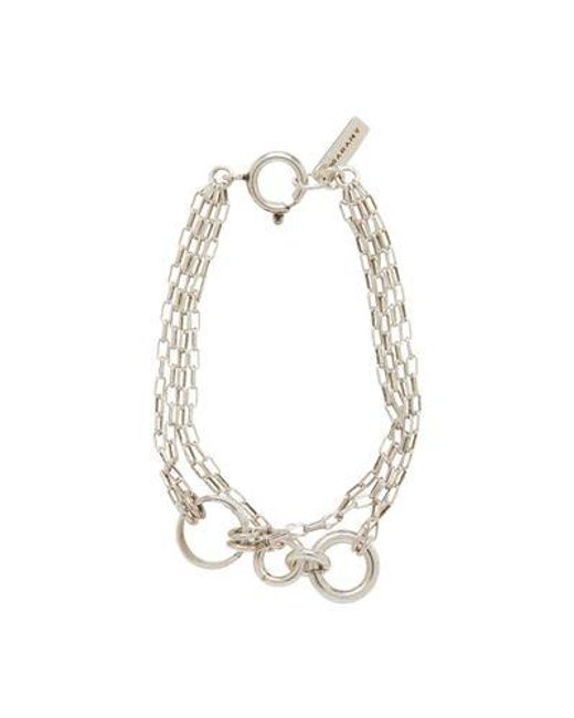Isabel Marant Metallic Bracelet for men