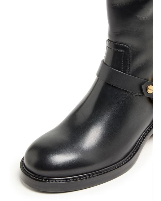 Chloé Black Dakota Boots
