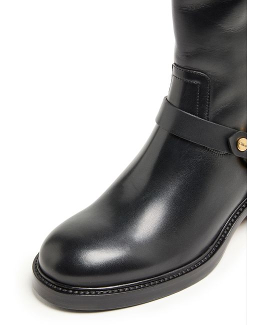 Chloé Black Stiefel Dakota