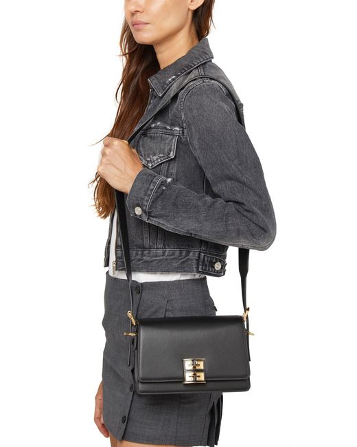 Givenchy Black 4g Crossbody Medium Bag