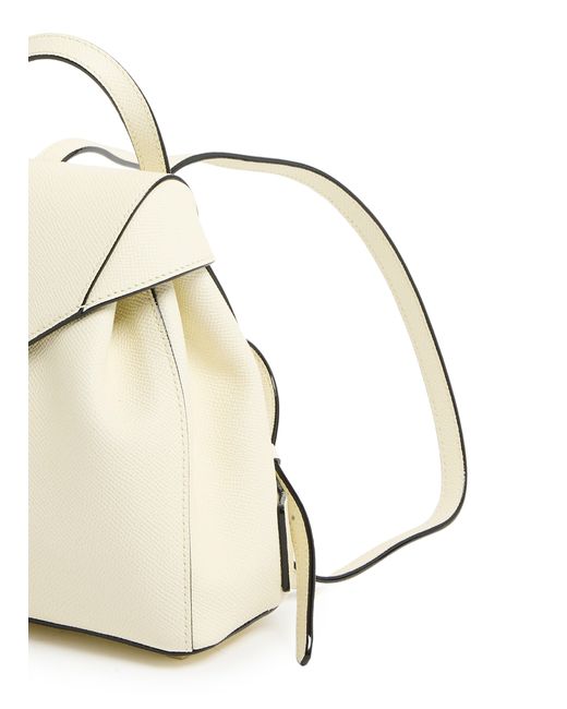 Valextra Natural Mini-Rucksack Iside