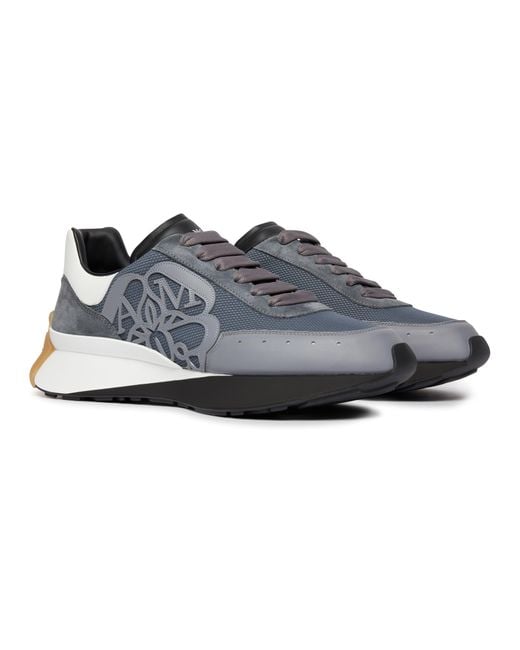 Sneakers Sprint Runner Alexander McQueen pour homme en coloris Black