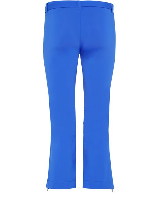 Conner Ives Blue Capri Trousers