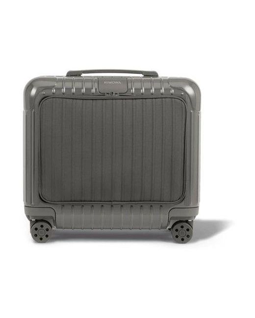 Rimowa Gray Essential Sleeve Compact Convertible Wheeled Briefcase for men