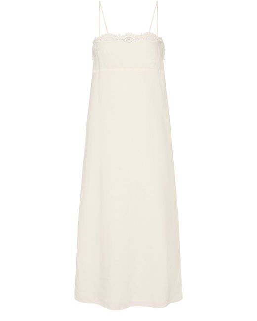 Robe Darya Posse en coloris White