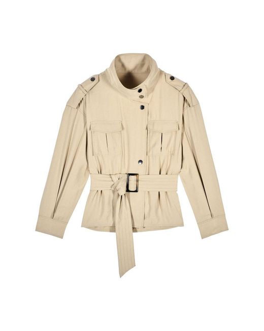 Ba&sh Natural Lison Jacket