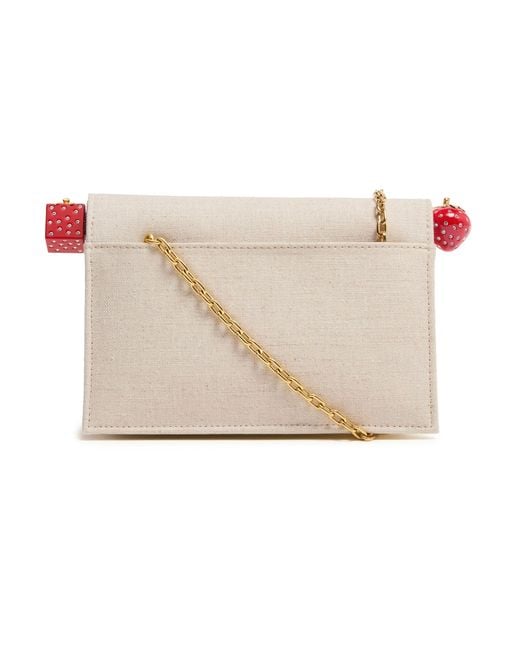 Jacquemus Natural Kleine Clutch The Rond Carré