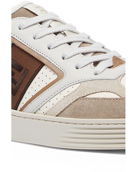 63 kuvaa aiheesta fendi panelled lace-up sneakers