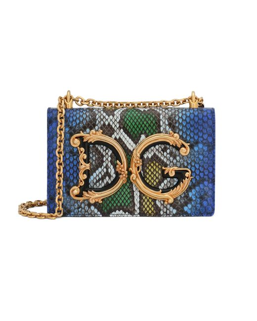 Dolce & Gabbana Multicolor Medium Dg Girls Shoulder Bag