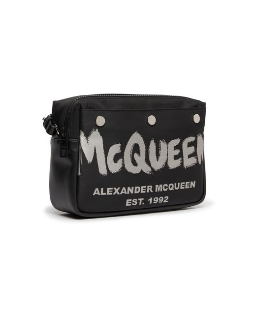 Alexander McQueen Kameratasche McQueen in Black für Herren