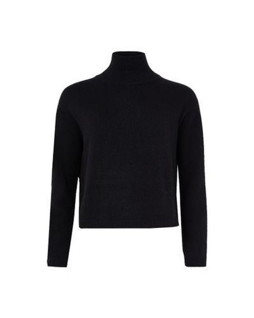 Max Mara Black Matteo Turtle Neck Sweater