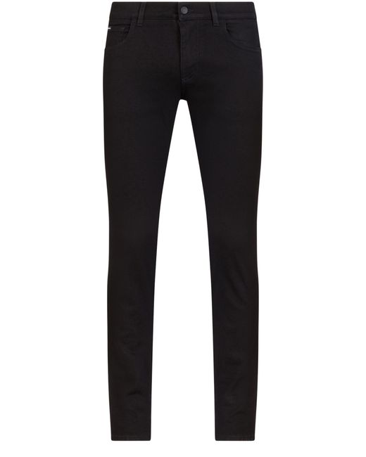 Dolce & Gabbana Schwarze Stretch-Jeans Skinny Fit in Black für Herren