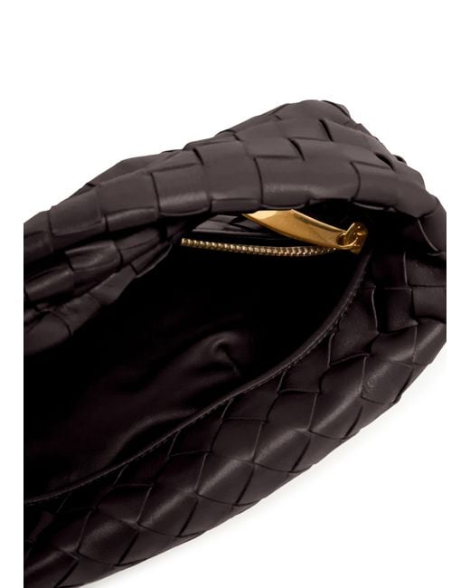 Bottega Veneta Black Jodie Mini Bag