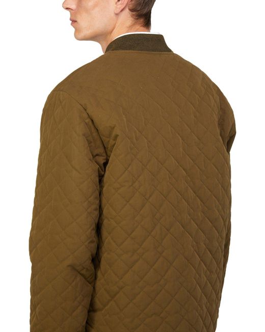 A.P.C. Arcade Jacket in Green for Men | Lyst
