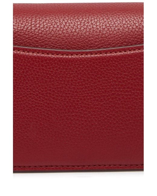 COACH Tabby 20 Shoulder Bag in Red Lyst