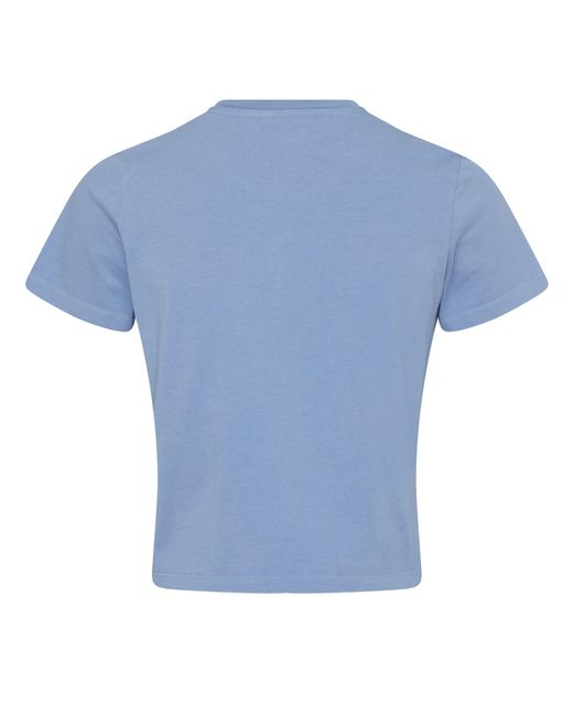 Maison Kitsuné Blue Baby Fox Short-Sleeved T-Shirt