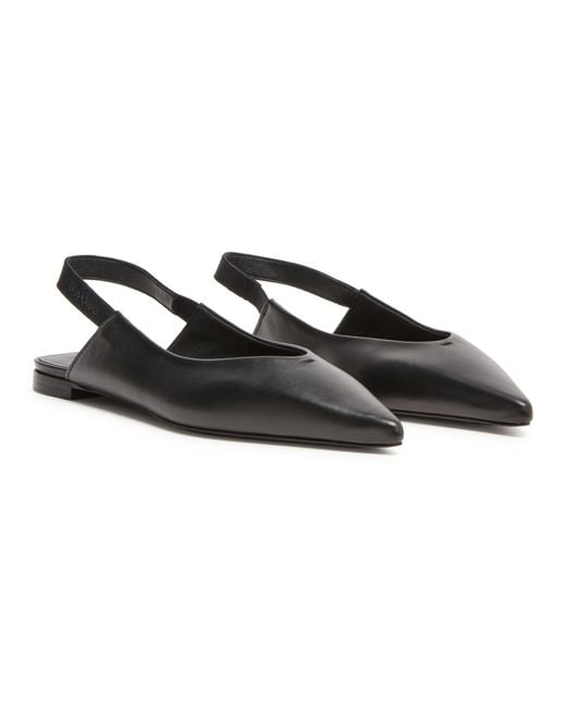 Max Mara Brown Pumps Mit Logo