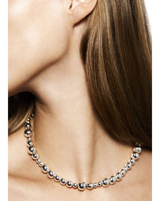 Collier Elly LIE STUDIO en coloris Metallic