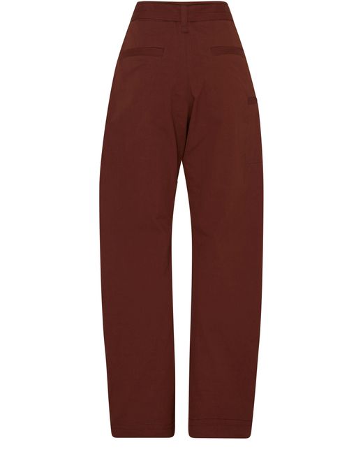 Lemaire Belted Tapered Pants