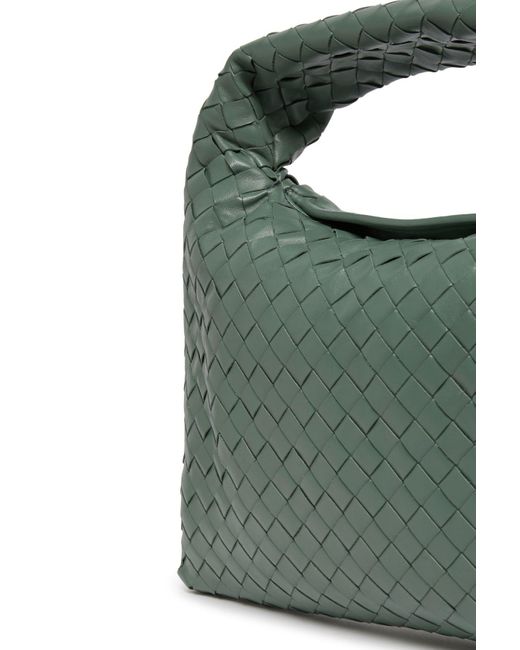 Bottega Veneta Hop Bag in Green | Lyst