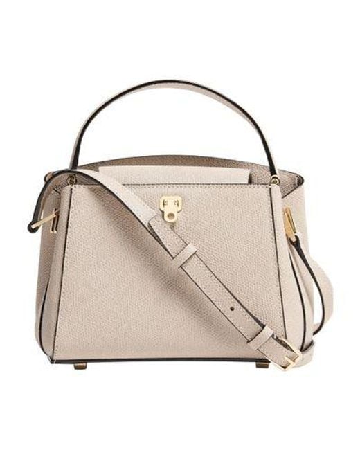 Valextra Natural Brera Micro Bag