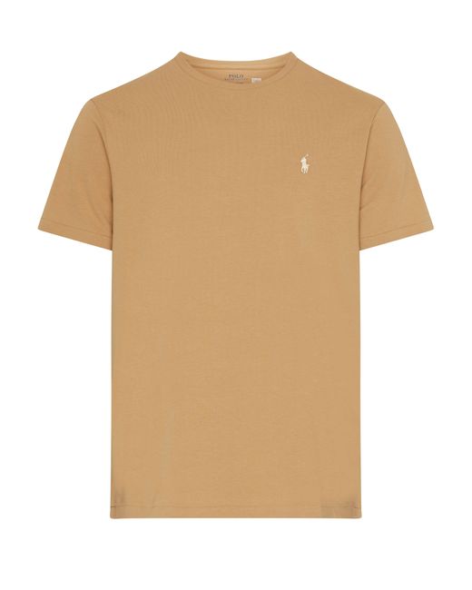 Polo Ralph Lauren Kurzarm-T-Shirt in Natural für Herren