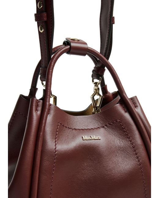 Sac À Main Marine Max Mara en coloris Brown