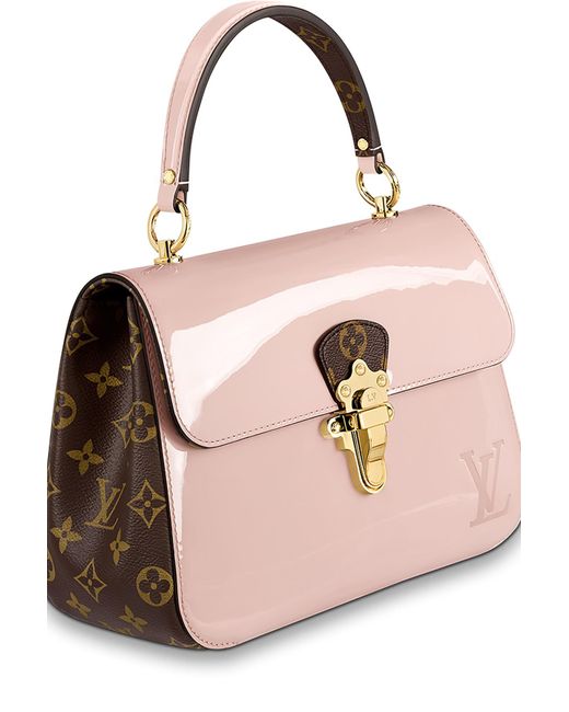 Louis Vuitton Cherrywood PM Handbag Patent Monogram Canvas – Coco Approved  Studio