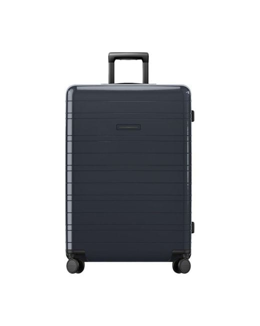 Horizn Studios Blue H7 Essential Check-In Luggage (90L) for men