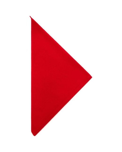 Rohe Red Kleiner Strickschal