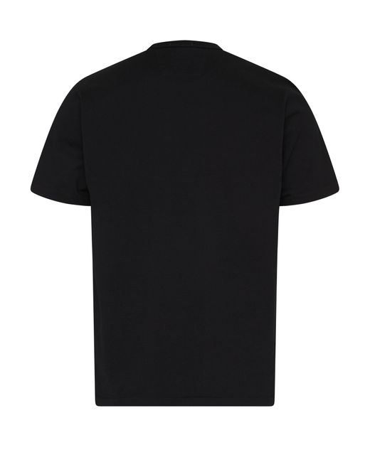 T-shirt en jersey mercerisé 30/2 avec motif de marin britannique etlogo C P Company pour homme en coloris Black