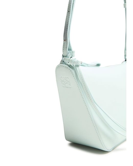 Loewe Blue Hobo-Tasche Hammock Mini
