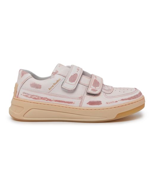 Acne Pink Steffey Cities Sneakers