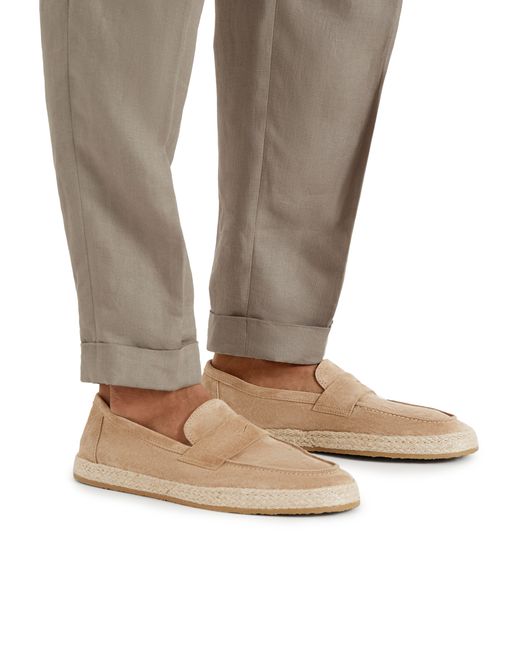 Brunello Cucinelli Natural Loafer Sneakers for men