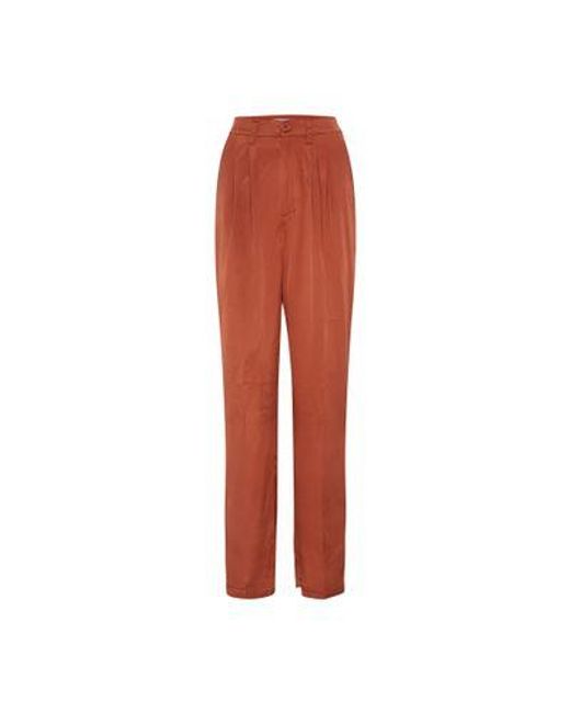Anine Bing Red Carrie Pant