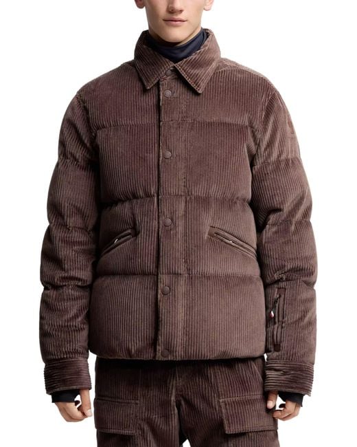Moncler Brown Elgon Doudoune for men