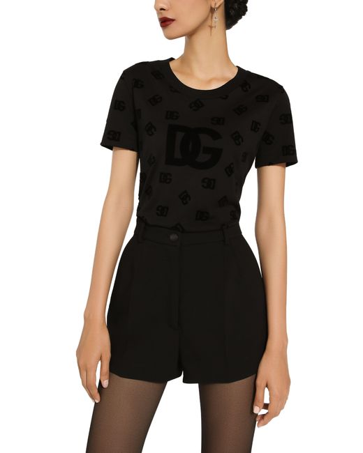 Tops > t-shirts Dolce & Gabbana en coloris Black