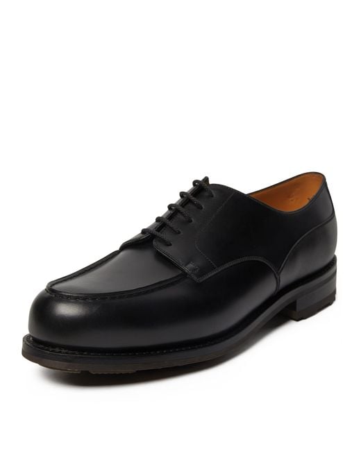 J.M. Weston Black Le Golf Shoes for men