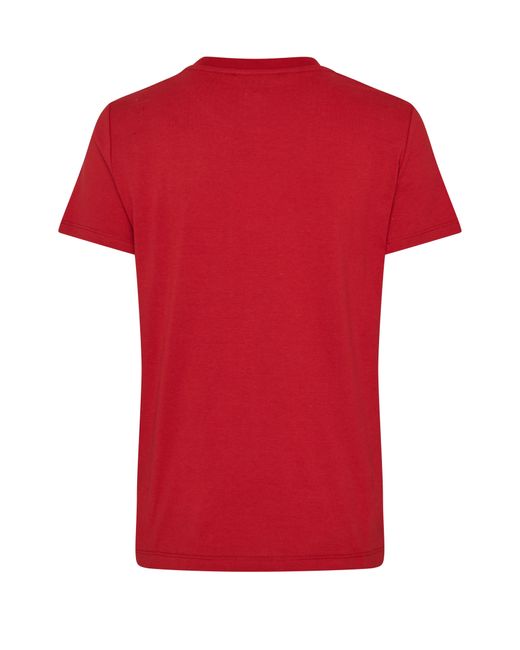 Max Mara Red Elmo T-Shirt
