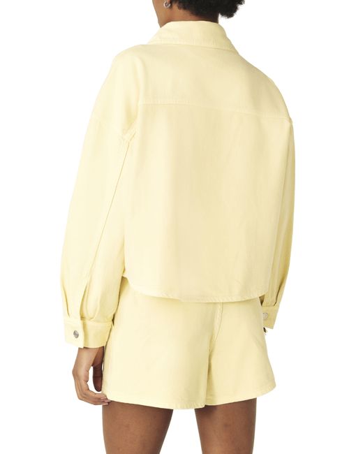 Ba&sh Yellow Hilary Jacket
