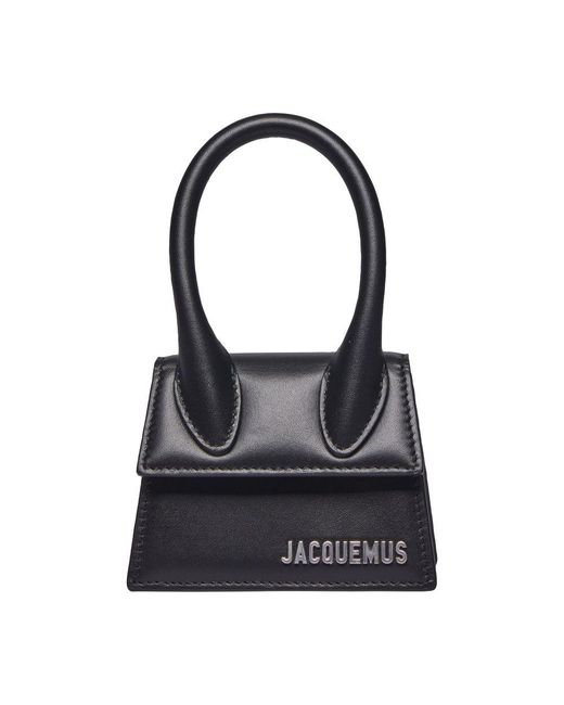 Jacquemus Black Le Chiquito Homme Bag for men
