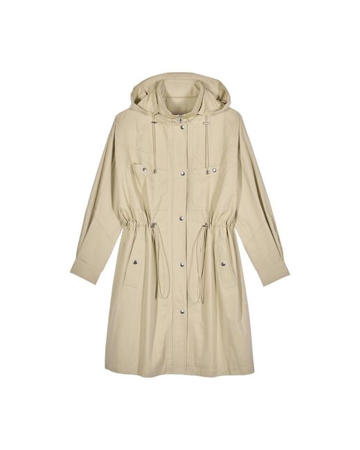 Ba&sh Natural Tylan Trench