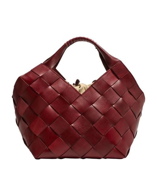 Dragon Diffusion Red Botteghe Handbag