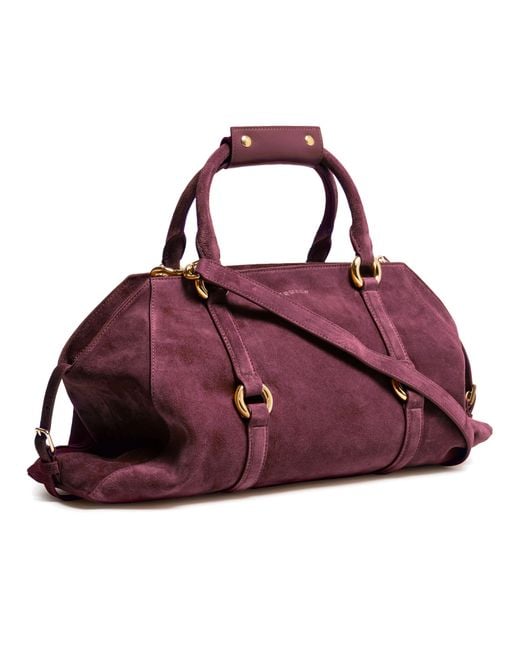 Petit Sac À Main Farringdon Alexander McQueen en coloris Purple