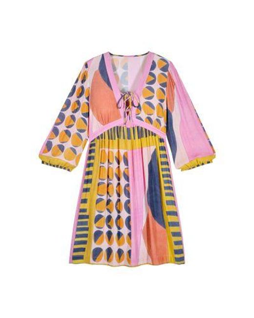Ba&sh Multicolor Myriem Dress