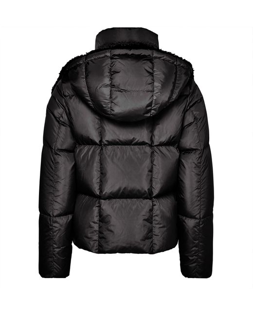 Moncler Black Castelnou Hooded Down Jacket